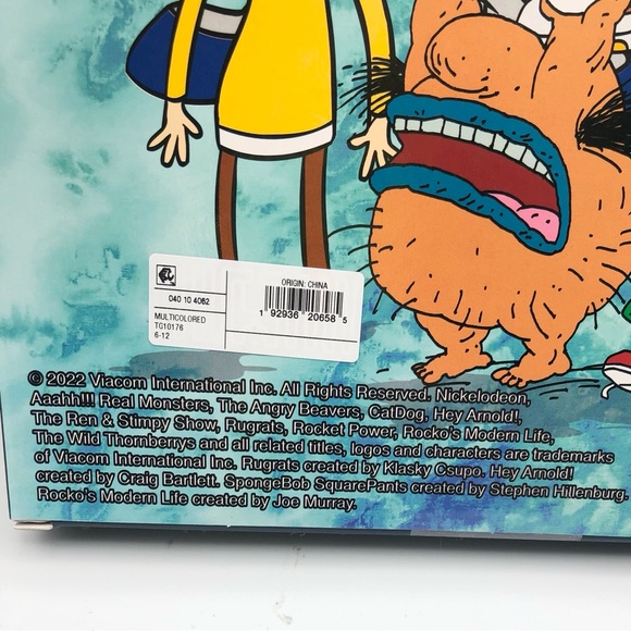 NEW Nickelodeon 15 days of Socks (Men’s Shoe Size 6-12) - Picture 4 of 7